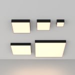 Потолочный светильник Maytoni C032CL-90W3K-SQ-B Zon