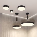 Потолочный светильник Maytoni C032CL-90W4K-RD-B Zon