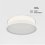 Потолочный светильник Maytoni C032CL-90W4K-RD-MG Zon