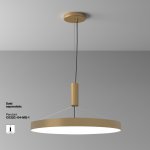 Потолочный светильник Maytoni C032CL-90W4K-RD-MG Zon