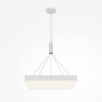 Потолочный светильник Maytoni C032CL-90W4K-SQ-W Zon