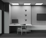 Потолочный светильник Maytoni C032CL-90W4K-SQ-W Zon