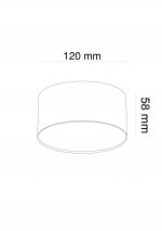 Потолочный светильник Maytoni C032CL-L12B3K Zon