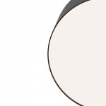 Светильник светодиодный 12W черный Maytoni C032CL-L12B4K