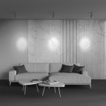 Потолочный светильник Maytoni C034CL-01G Focus Design