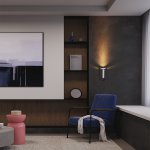 Настенный светильник бра Maytoni C034WL-L5W3K Synergy