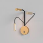 Светильник настенный гибкий бра Maytoni C035WL-L3MG3K Stem