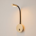 Светильник настенный гибкий бра Maytoni C035WL-L3MG3K Stem