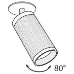 Потолочный светильник Maytoni C037CL-01W Focus Design