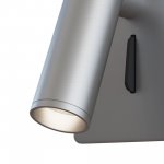 Светильник настенный бра с выключателем Maytoni C040WL-L3N3K Mirax