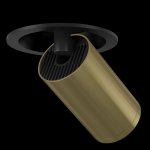 Встраиваемый светильник Maytoni C048CL-1BBS FOCUS S