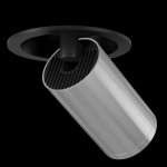 Встраиваемый светильник Maytoni C048CL-1BCH FOCUS S