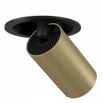 Встраиваемый светильник Maytoni C048CL-1BMG FOCUS S