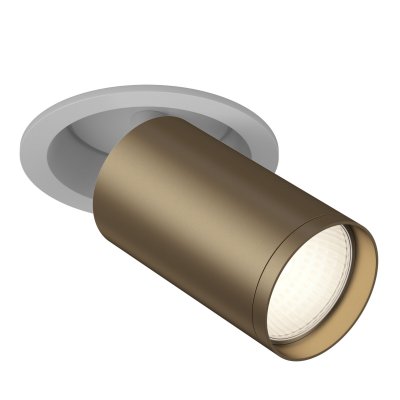 Встраиваемый светильник Maytoni C048CL-1WBZ FOCUS S Встраиваемый светильник Maytoni C048CL-1WBZ FOCUS S