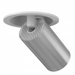 Встраиваемый светильник Maytoni C048CL-1WCH FOCUS S