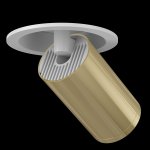 Встраиваемый светильник Maytoni C048CL-1WG FOCUS S