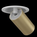 Встраиваемый светильник Maytoni C048CL-1WMG FOCUS S