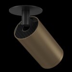 Встраиваемый светильник Maytoni C049CL-1BBZ FOCUS S