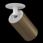 Встраиваемый светильник Maytoni C049CL-1WBZ FOCUS S