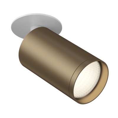 Встраиваемый светильник Maytoni C049CL-1WBZ FOCUS S