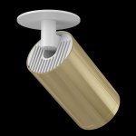 Встраиваемый светильник Maytoni C049CL-1WG FOCUS S