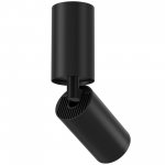 Светильник стакан черный поворотный Maytoni C051CL-01B