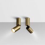 Светильник стакан бронзовый поворотный Maytoni C051CL-01G