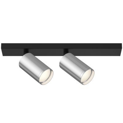 Потолочный светильник Maytoni C051CL-02BCH FOCUS S Потолочный светильник Maytoni C051CL-02BCH FOCUS S