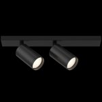 Основание под двойной светильник Maytoni C051CL-02B черный