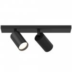 Основание под двойной светильник Maytoni C051CL-02B черный