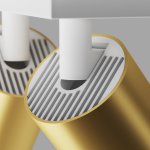 Потолочный светильник Maytoni C051CL-U-2WMG FOCUS S