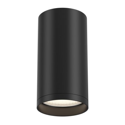 Светильник стакан черный Maytoni C052CL-01B