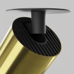 Встраиваемый светильник Maytoni C053CL-L12W2.7K-W-BS FOCUS LED