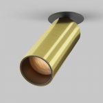 Встраиваемый светильник Maytoni C053CL-L12W2.7K-W-BS FOCUS LED