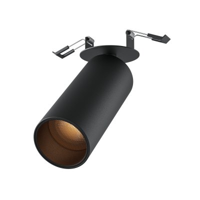 Встраиваемый светильник Maytoni C053CL-L12W2.7K-W-B FOCUS LED