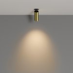Потолочный светильник Maytoni C053CL-L12W3K-W-BS FOCUS LED