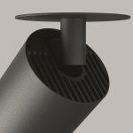 Потолочный светильник Maytoni C053CL-L12W3K-W-B FOCUS LED