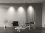 Потолочный светильник Maytoni C053CL-L12W3K-W-B FOCUS LED