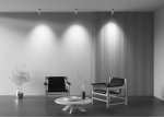 Потолочный светильник Maytoni C053CL-L12W3K-W-W FOCUS LED