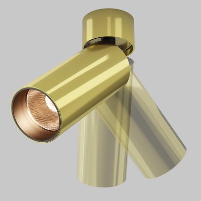 Потолочный светильник Maytoni C055CL-L12W2.7K-W-BS FOCUS LED