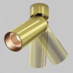 Потолочный светильник Maytoni C055CL-L12W2.7K-W-BS FOCUS LED