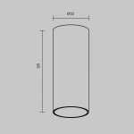Потолочный светильник Maytoni C056CL-L12W2.7K-W-W FOCUS LED