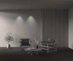 Потолочный светильник Maytoni C056CL-L12W3K-W-BS FOCUS LED