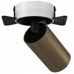 Встраиваемый светильник Maytoni C058CL-1BBZ FOCUS S