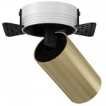 Встраиваемый светильник Maytoni C058CL-1BG FOCUS S