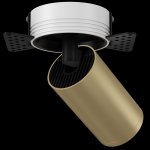 Встраиваемый светильник Maytoni C058CL-1BMG FOCUS S