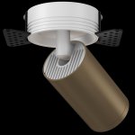 Встраиваемый светильник Maytoni C058CL-1WBZ FOCUS S