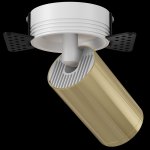 Встраиваемый светильник Maytoni C058CL-1WG FOCUS S