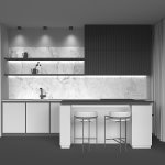 Потолочный светильник Maytoni C064CL-01-15W4K-RD-B Alfa LED