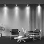 Потолочный светильник Maytoni C064CL-01-25W3K-D-RD-WB Alfa LED